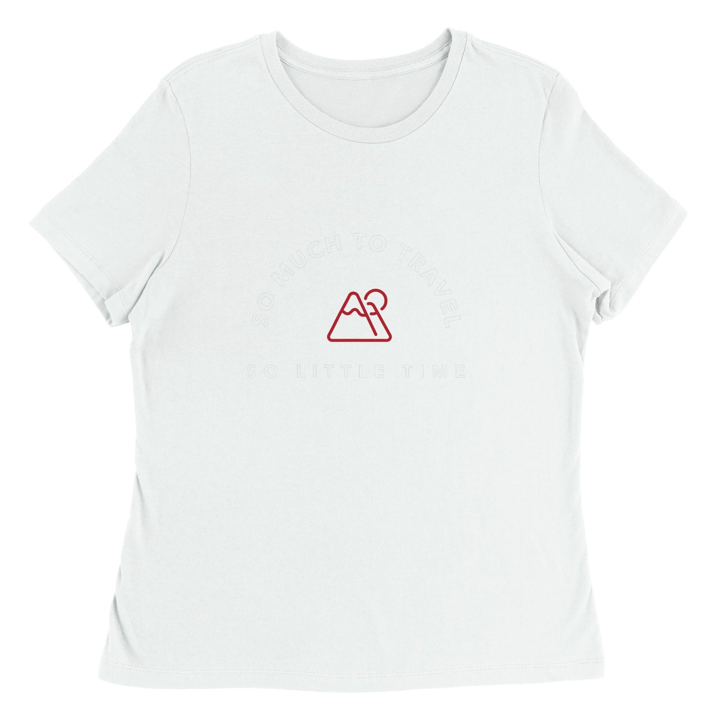 Women's Relaxed T-Shirt | Bella + Canvas 6400